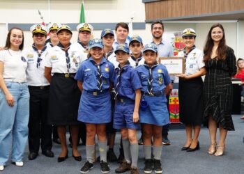 Câmara Municipal aprova moção de congratulação ao 85º Grupo Escoteiro do Mar Caraguatá
