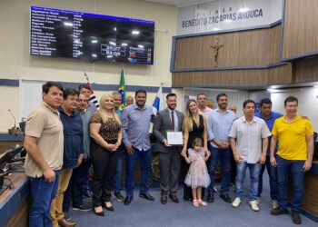 Câmara Municipal aprova moção de congratulação ao delegado Rodolfo Augusto Pereira César