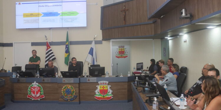 Câmara promove segunda audiência pública referente a orçamento para exercício financeiro de 2024 na próxima sexta-feira (24)