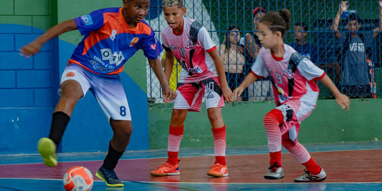 Copa Bertioga de futsal chega em reta final