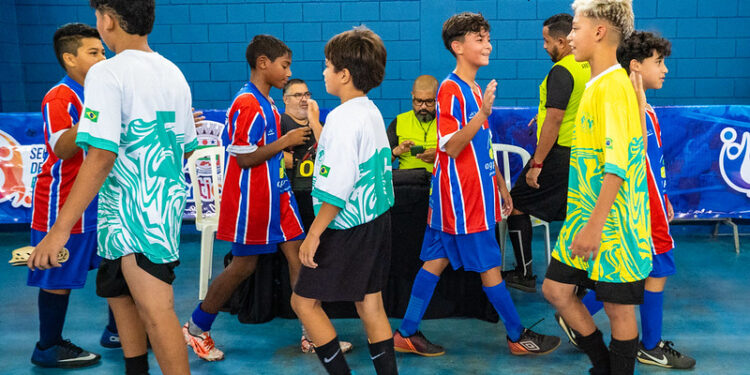 Copa Bertioga de futsal terá rodada com diversos confrontos no fim de semana