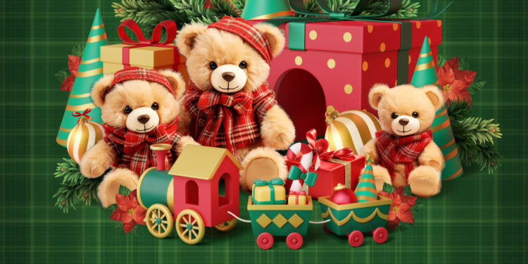 Decoração natalina do Serramar Shopping levará magia do mundo dos brinquedos a todos os públicos