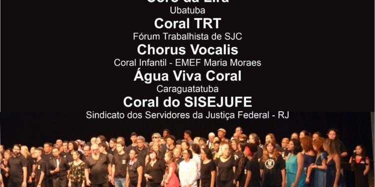 Fundacc realiza Encontro de Corais no Teatro Mario Covas