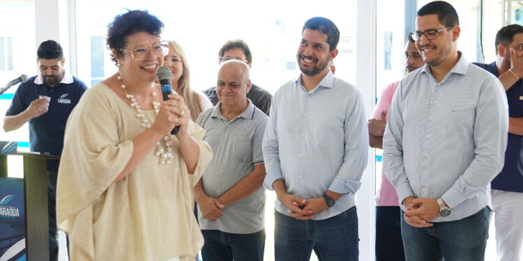 Tato Aguilar participa de inauguração da primeira instituição de longa permanência de Caraguatatuba