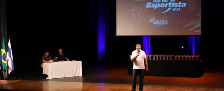 Atletas são homenageados no Dia do Esportista em Caraguatatuba