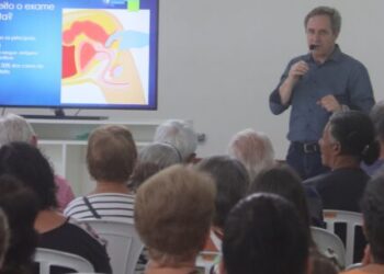 Sepedi faz roda de conversa sobre o Novembro Azul para prevenção ao câncer de próstata