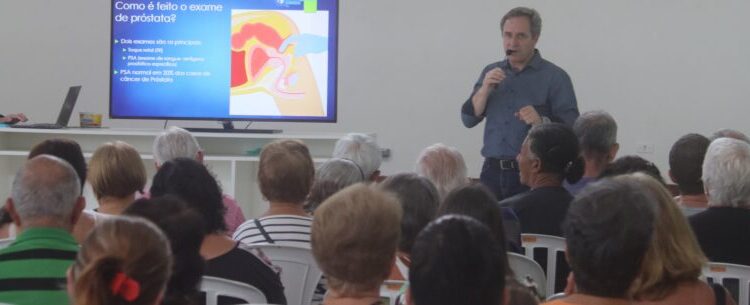 Sepedi faz roda de conversa sobre o Novembro Azul para prevenção ao câncer de próstata