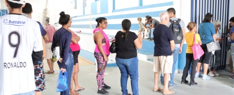 Mais de 200 atletas da Secretaria de Esportes realizam exames para renovação de atestados médicos