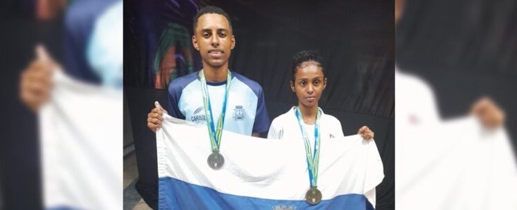 Equipe de Karatê de Caraguá brilha no Campeonato Brasileiro e conquista medalha de prata e bronze