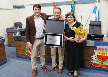 João Batista de Matos é homenageado com Título de Cidadão Caraguatatubense