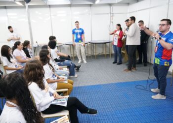 Jovens vereadores participam de palestra com o Sebrae sobre Empreendedorismo