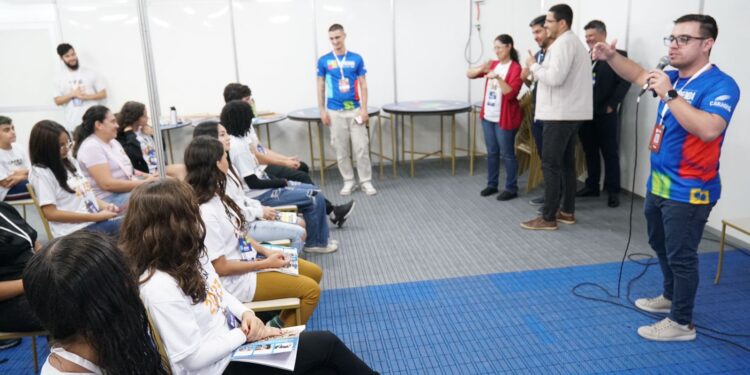 Jovens vereadores participam de palestra com o Sebrae sobre Empreendedorismo