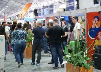 Mais de 10 mil pessoas passaram pelo stand da Câmara Municipal no Empreenda Caraguatatuba 2023
