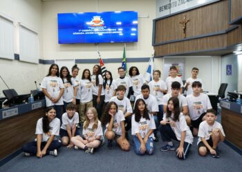 Programa Câmara Jovem realiza última sessão ordinária do ano