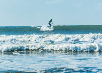 Surfistas da região disputam segunda etapa do Circuito Bertioguense na Riviera