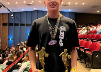 Talento de Bertioga é melhor jogador e maior pontuador de Liga de Basquete
