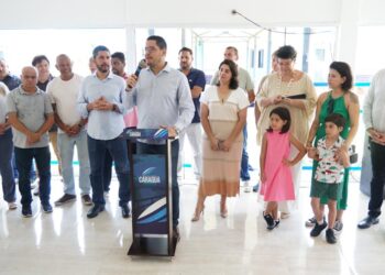 Vereadores participam de inauguração do Instituto de Longa Permanência para Idosos e Pessoas com Deficiência