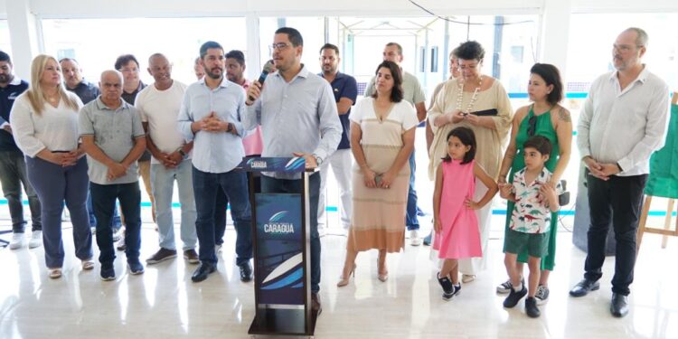 Vereadores participam de inauguração do Instituto de Longa Permanência para Idosos e Pessoas com Deficiência