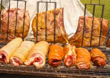 Caraguatatuba recebe inédita Burning Fest Batalha de Assadores, de 09 a 12 de novembro no Estacionamento do Serramar Shopping