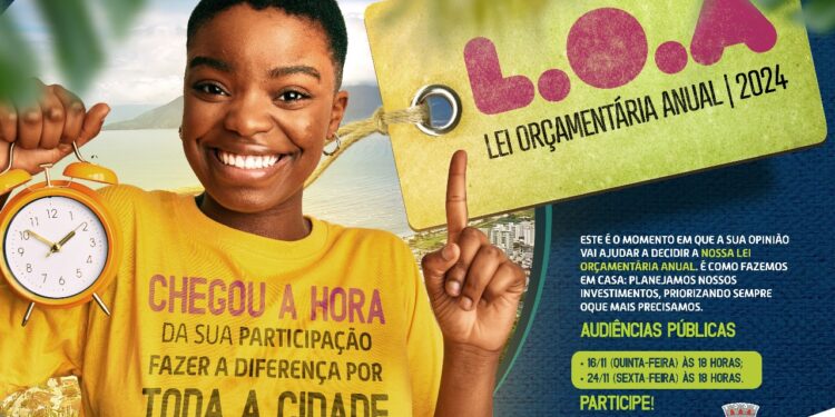 Câmara Municipal promove audiências públicas para discussão de orçamento de 2024         