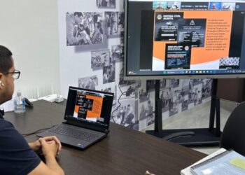 Prefeito Aguilar Junior participa de reunião com governador do Estado para tratar do alerta de ventos fortes e chuva