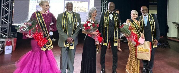 Mister Melhor Idade de Caraguatatuba é eleito Mister Simpatia em concurso estadual realizado em São Paulo