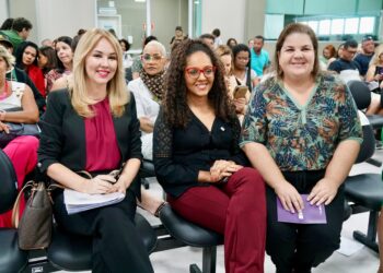 Secretária do Estado, Sonaira Fernandes apresenta protocolo ‘Não Se Cale’ em Bertioga