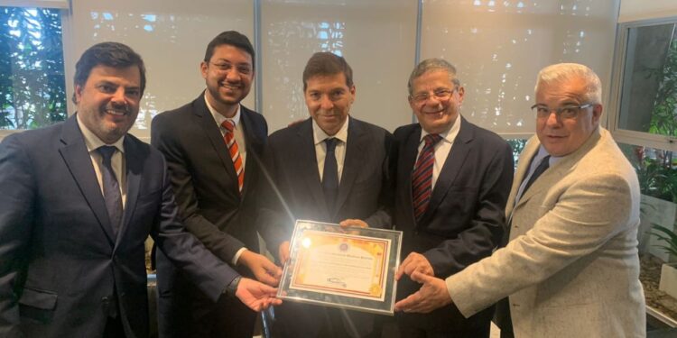 HÉLIO MONTEIRO ASSUME COMO NOVO COORDENADOR POLÍTICO DA MAÇONARIA