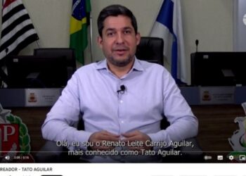 Tato Aguilar é o entrevistado do programa Fala Aí, Vereador   