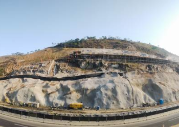 Tamoios segue com obras no trecho de Planalto