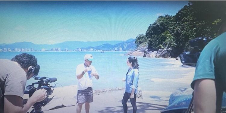 TV Câmara Caraguatatuba estreia programa “Aqui é Caraguá” com diversos atrativos da cidade