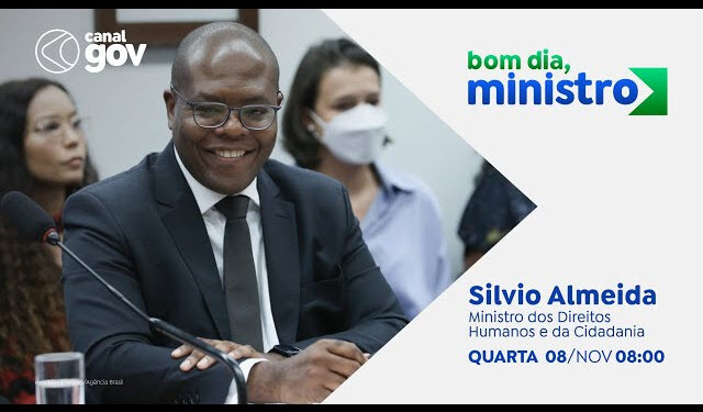  Ministro: Silvio Almeida apresenta o Plano Viver Sem Limite II