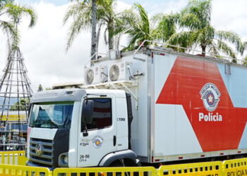 Segurança é reforçada em ruas e praças de Caraguatatuba com GCM e PM