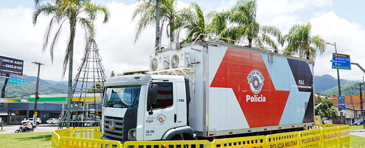 Segurança é reforçada em ruas e praças de Caraguatatuba com GCM e PM