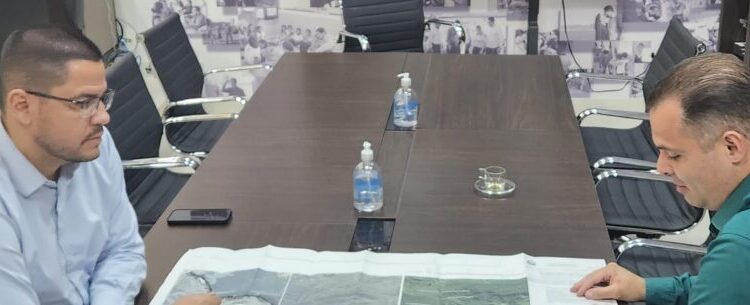 Prefeito se reúne com Gerente de Operações da Concessionária Tamoios