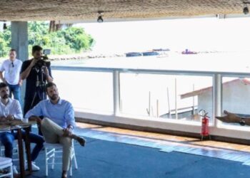 Obras do Enrocamento completam 600 dias e prefeito anuncia início do desassoreamento do Rio Juqueriquerê