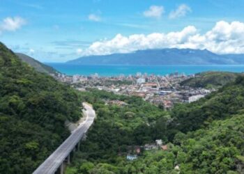 Governo do Estado entrega obras do Contorno Norte para desafogar sistema viário em Caraguatatuba