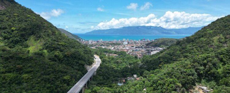 Governo do Estado entrega obras do Contorno Norte para desafogar sistema viário em Caraguatatuba