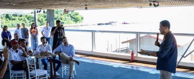 Obras do Enrocamento completam 600 dias e prefeito anuncia início do desassoreamento do Rio Juqueriquerê