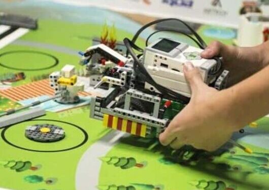 Escola de Caraguatatuba participa de seleção para Programa First Lego de Robótica