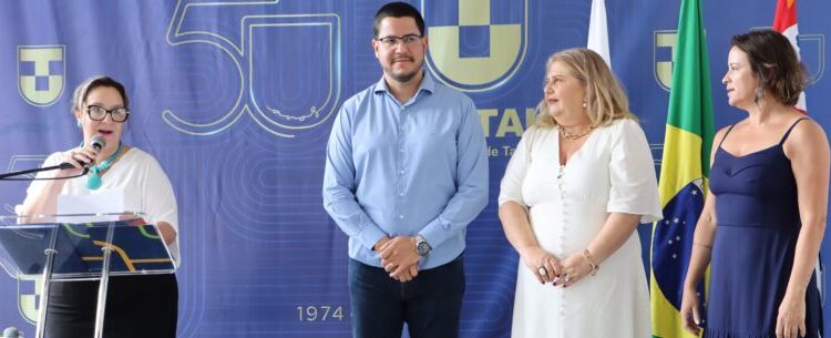 UNITAU inicia comemorações do jubileu de 50 anos e anuncia novas parcerias em Caraguatatuba