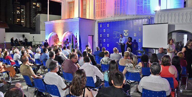 UNITAU faz 49 anos e lança comemorações do Jubileu de Ouro 