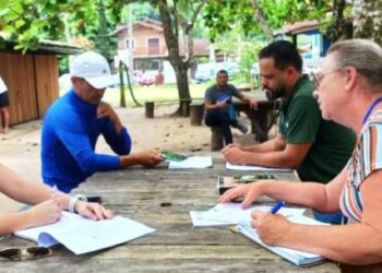 Secretaria Estadual de Agricultura e Abastecimento registra presença de microalgas marinhas em Caraguatatuba