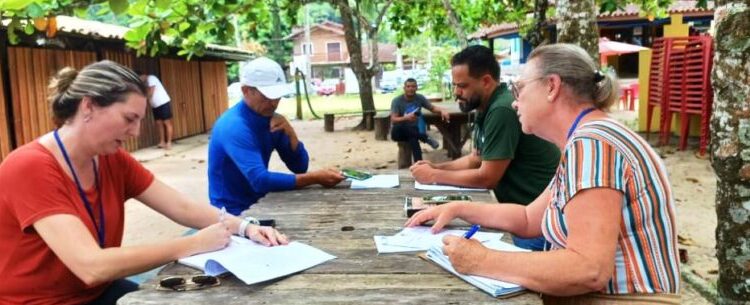 Secretaria Estadual de Agricultura e Abastecimento registra presença de microalgas marinhas em Caraguatatuba