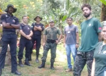 Ação conjunta realiza monitoramento e preservação ambiental em região do Poço das Antas