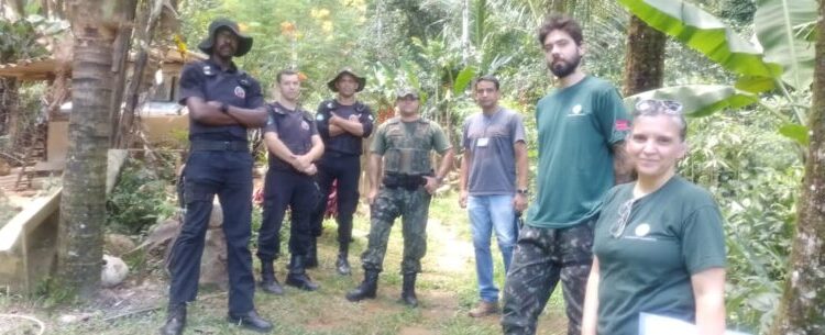 Ação conjunta realiza monitoramento e preservação ambiental em região do Poço das Antas