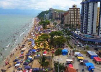 Prefeitura de Caraguatatuba prepara operação especial de limpeza urbana na temporada de Verão