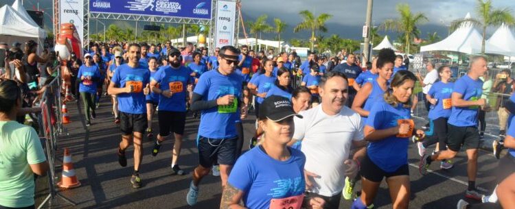 3ª Etapa do Circuito Caraguá de Corrida de Rua reúne 900 atletas neste domingo
