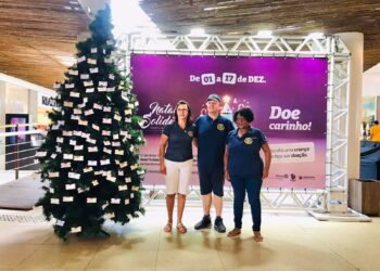 Serramar Shopping e Rotary Club de Caraguatatuba Poiares se unem para proporcionar um Natal mais feliz para crianças da comunidade do bairro Rio D’Ouro