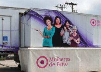 Carreta da mamografia inicia atendimentos e fica até sábado no Perequê-Mirim